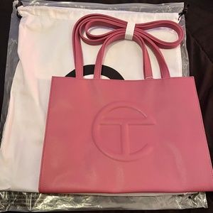 Telfar Corned Beef Shopping Bag